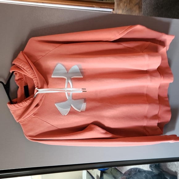 Under Armour Tops - Under Armour Cowl Neck Hoodie Sweatshirt